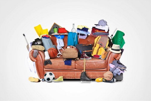 Residents disposing old furniture responsibly in Seven Kings