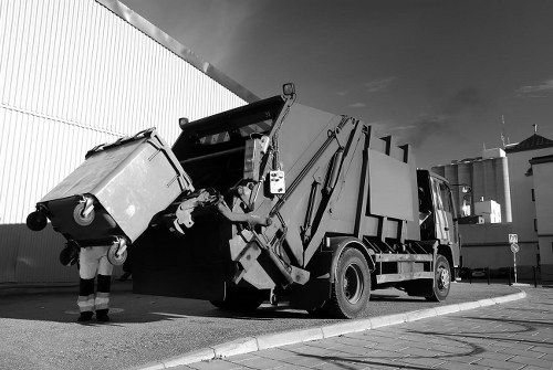 Minimizing disruption during office clearance