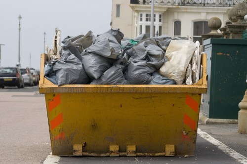 Document shredding during office clearance process