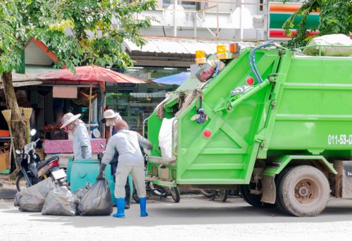 Innovative waste management technologies in Seven Kings