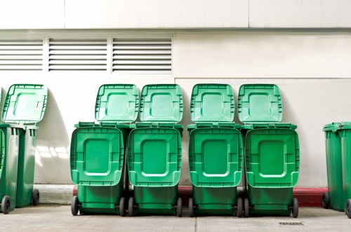 Safe disposal of office waste and equipment