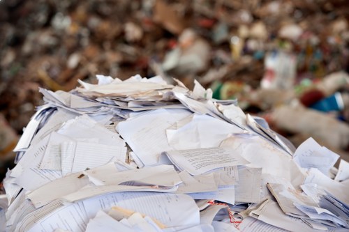 Eco-friendly disposal methods during clearance