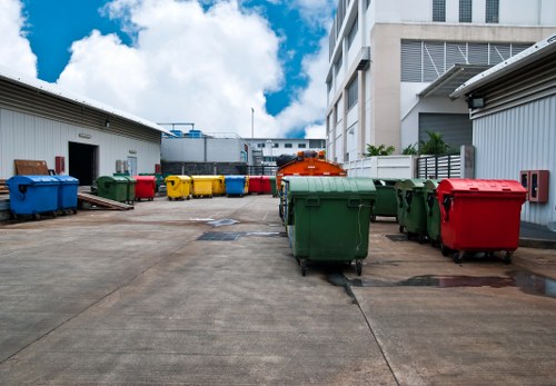 Efficient removal of office furniture and electronics
